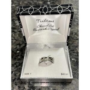 Traditions Channel Set Swarovski Crystal Set Size 7